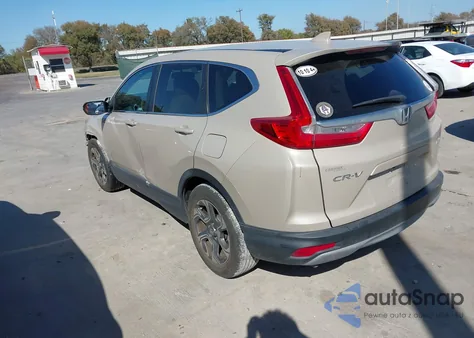 2019 Honda Cr-V Ex-L z USA, uszkodzony, nr VIN 5J6RW2H88KL010573